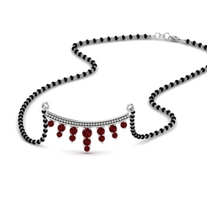 Simple Ruby Mangalsutra